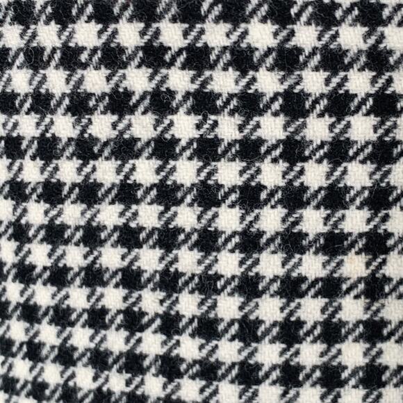 BLACK FLEECE Size 38 Black White Checkered Wool Notch Lapel Suit - Picture 2 of 13